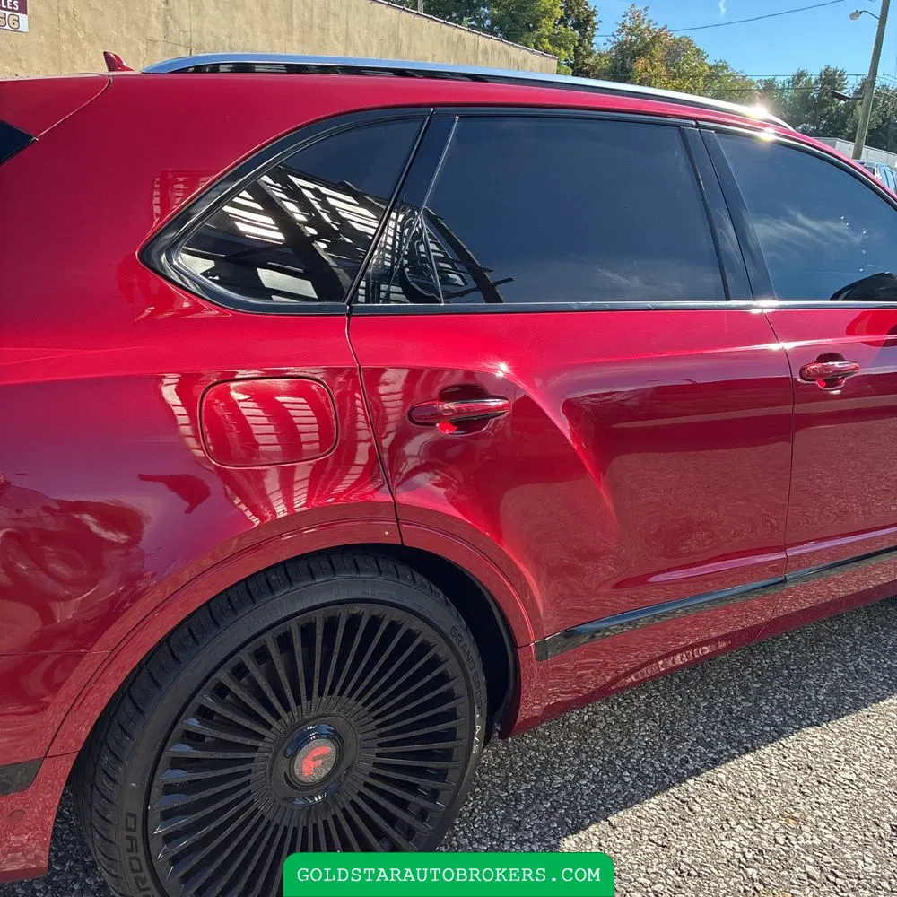 2017 Bentley Bentayga Base