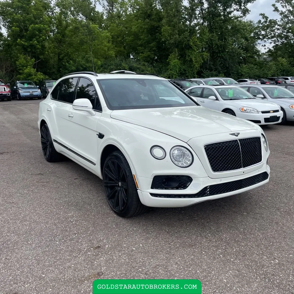 2017 Bentley Bentayga Base