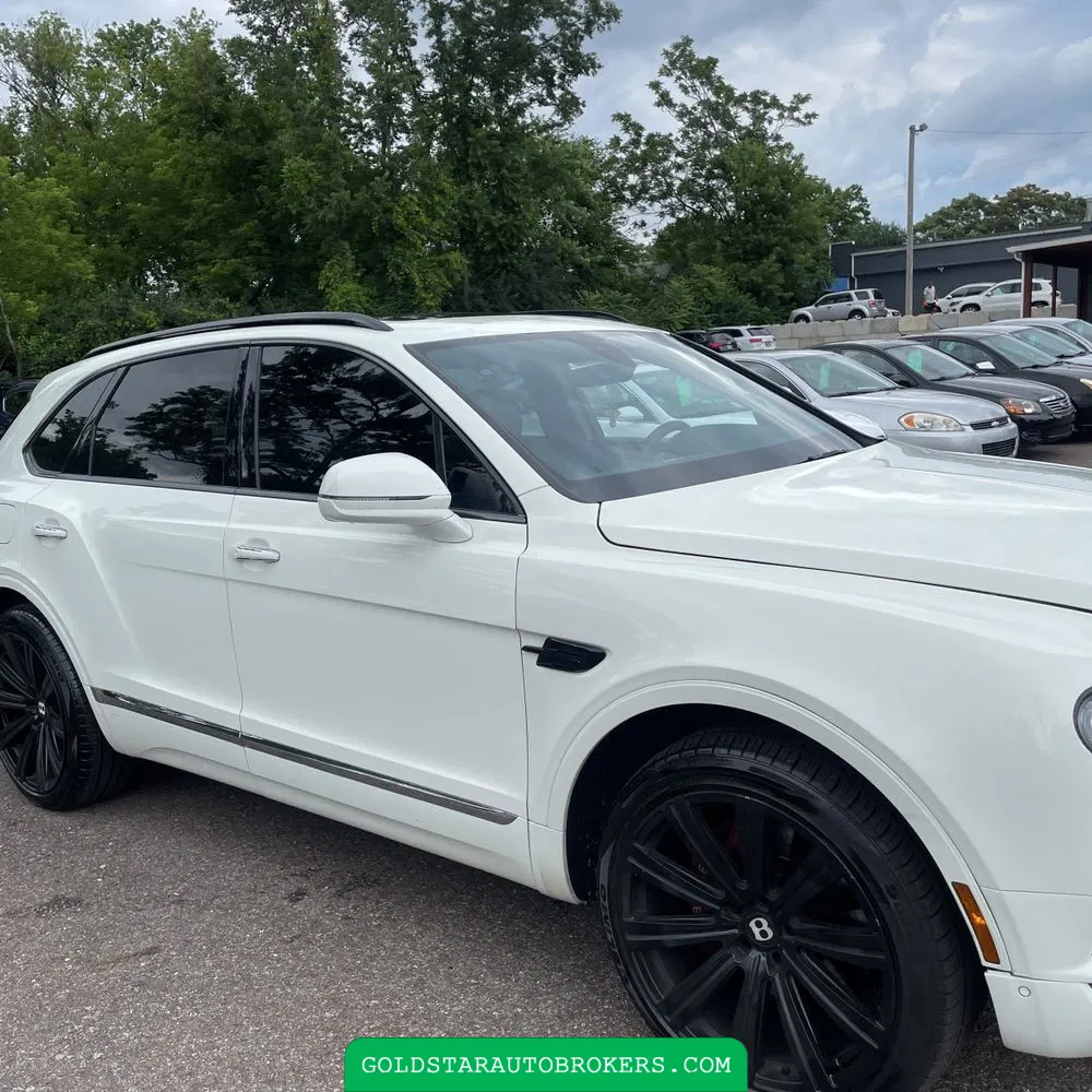 2017 Bentley Bentayga Base