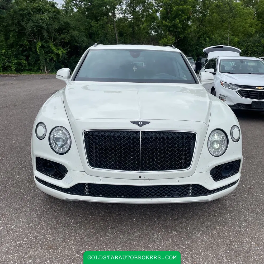 2017 Bentley Bentayga Base