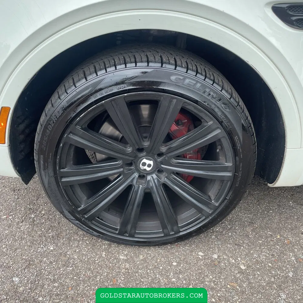 2017 Bentley Bentayga Base