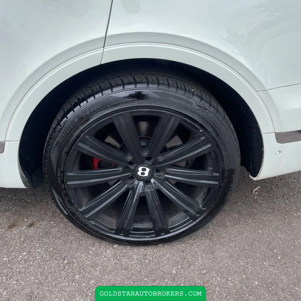 2017 Bentley Bentayga Base