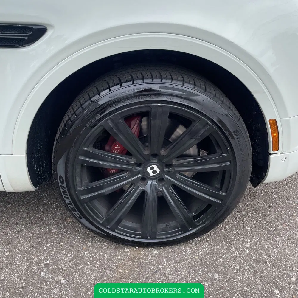 2017 Bentley Bentayga Base