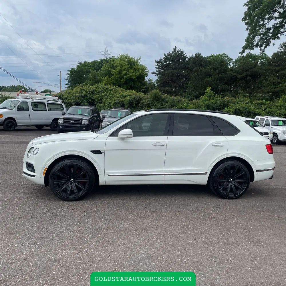 2017 Bentley Bentayga Base