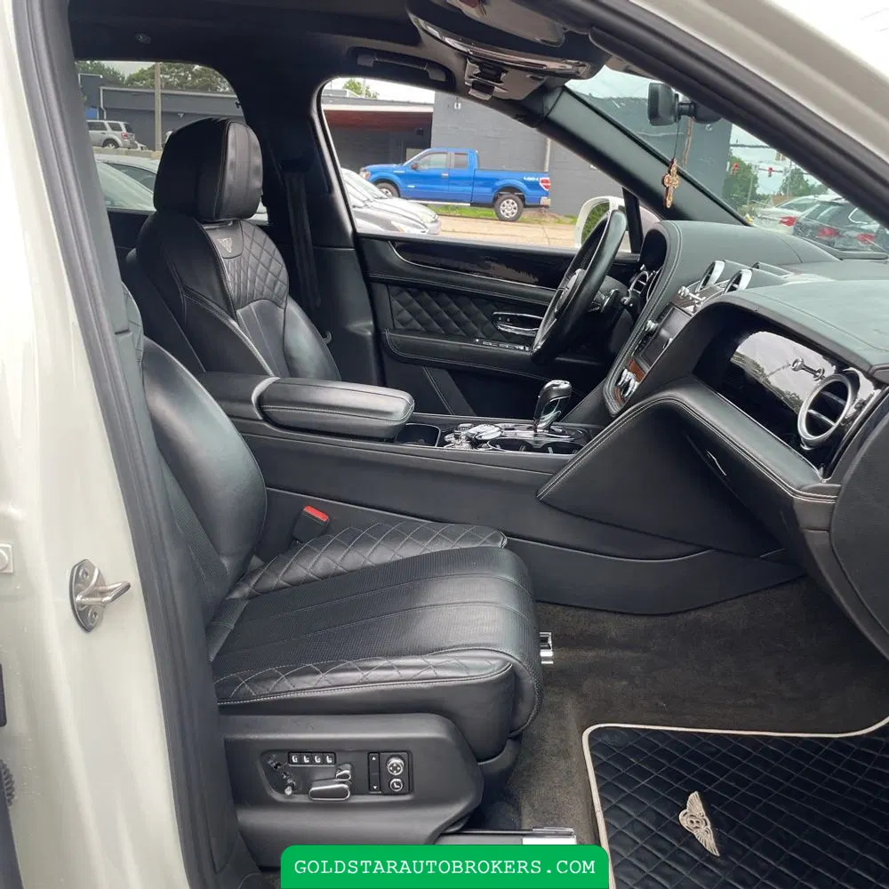 2017 Bentley Bentayga Base