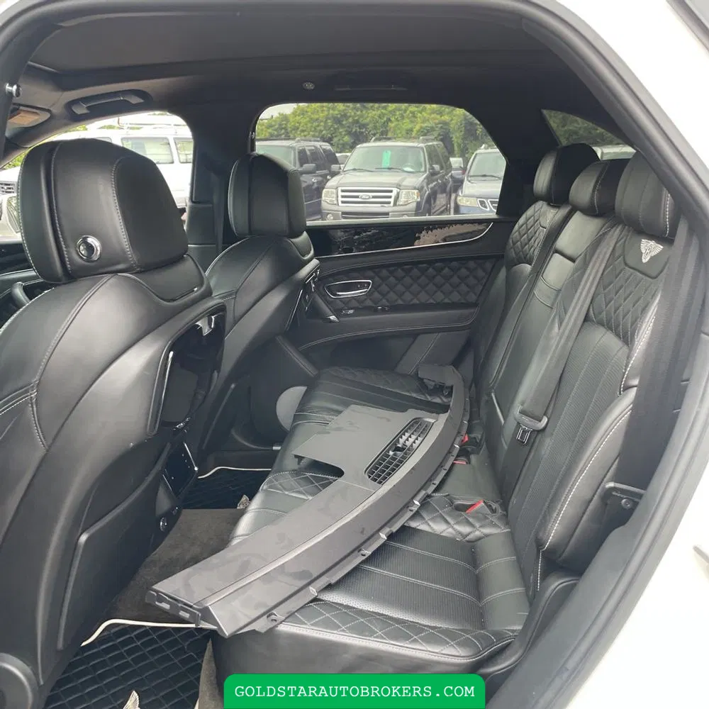2017 Bentley Bentayga Base