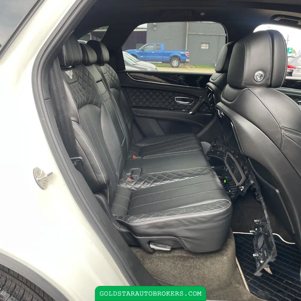 2017 Bentley Bentayga Base