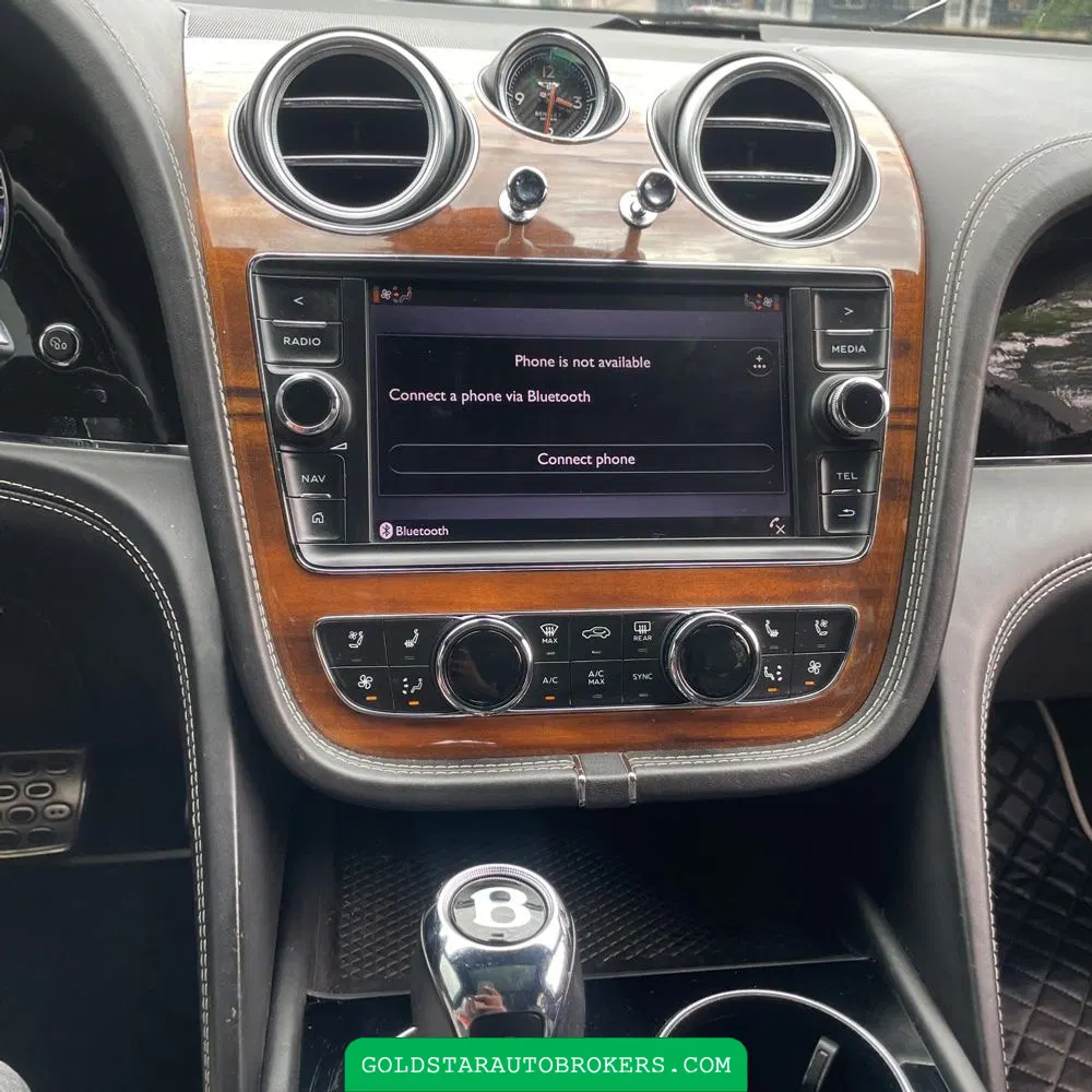 2017 Bentley Bentayga Base