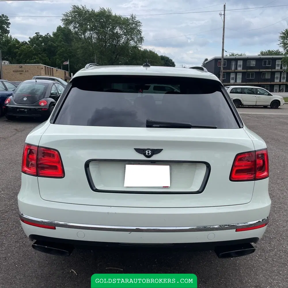 2017 Bentley Bentayga Base