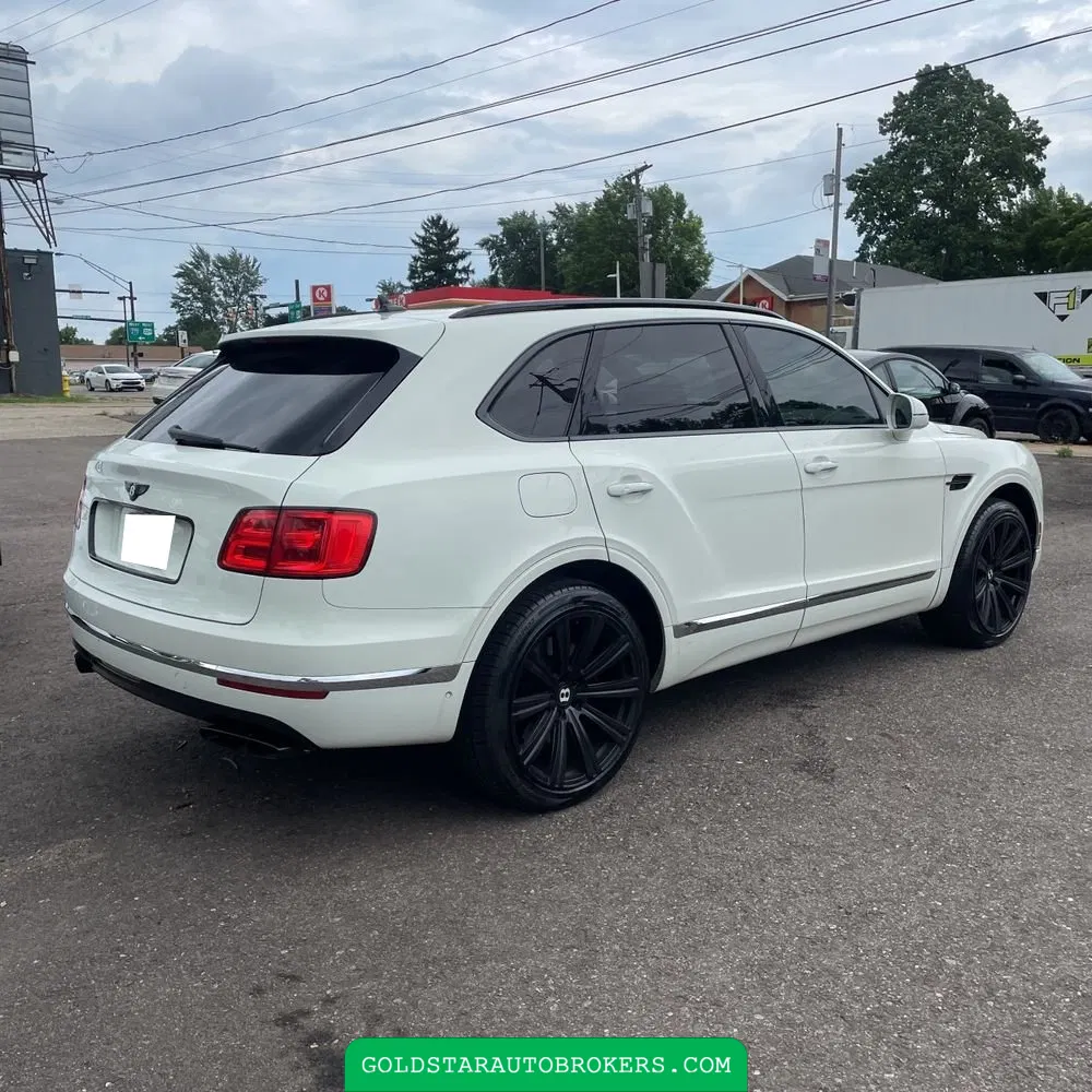 2017 Bentley Bentayga Base