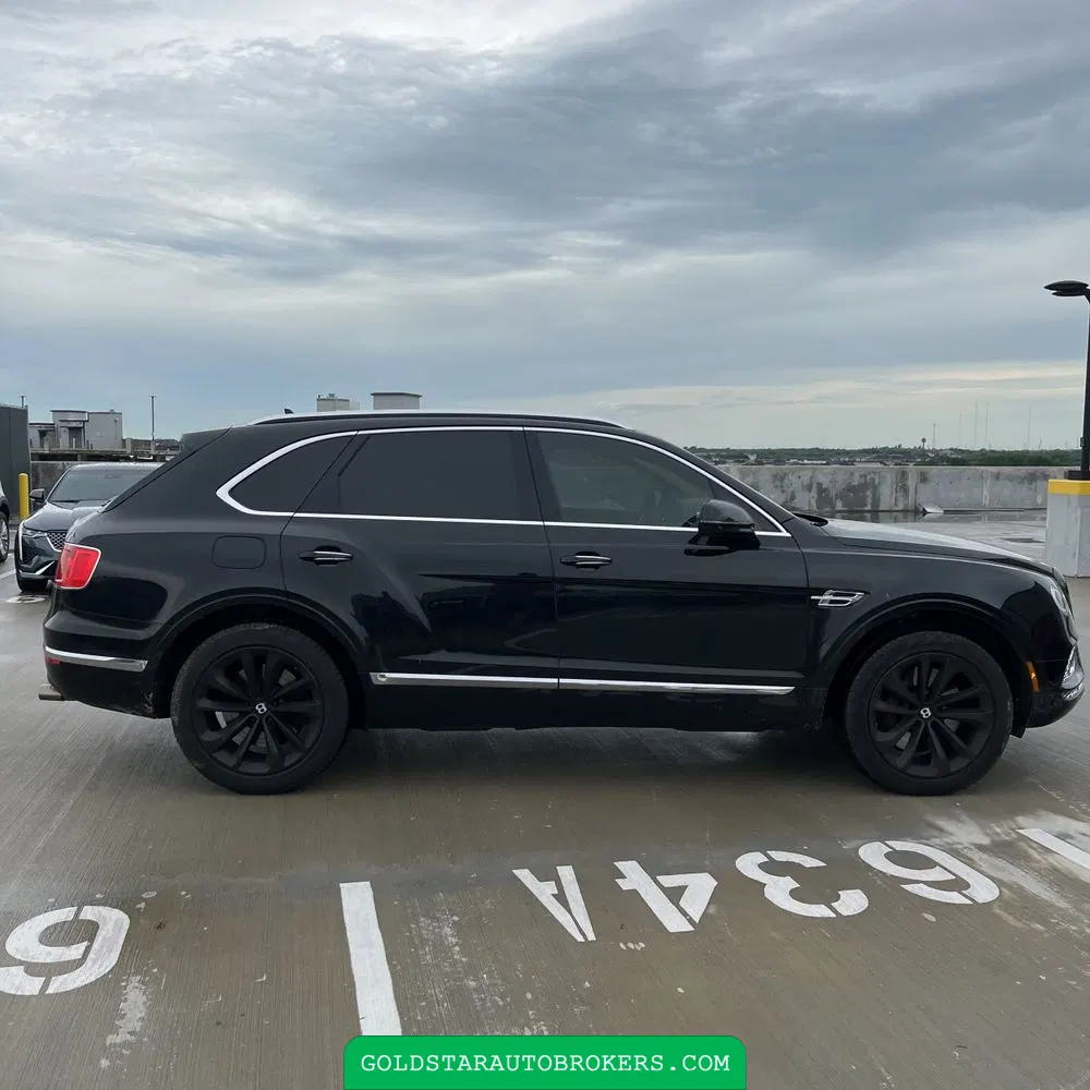 2018 Bentley Bentayga Base