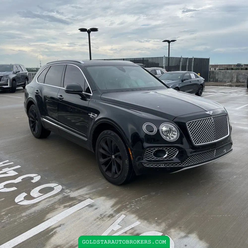 2018 Bentley Bentayga Base