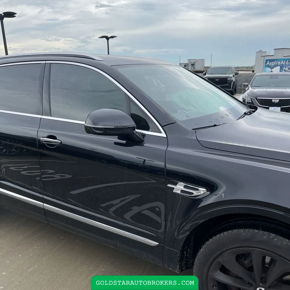 2018 Bentley Bentayga Base