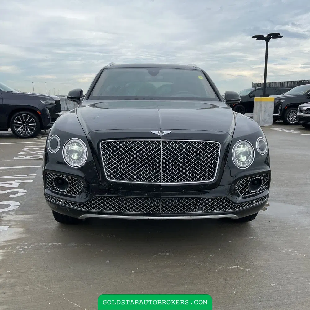 2018 Bentley Bentayga Base