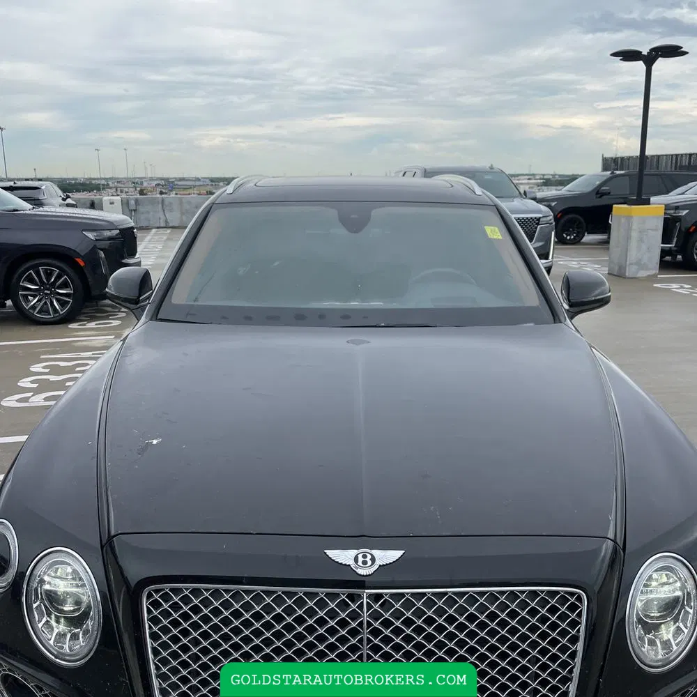 2018 Bentley Bentayga Base