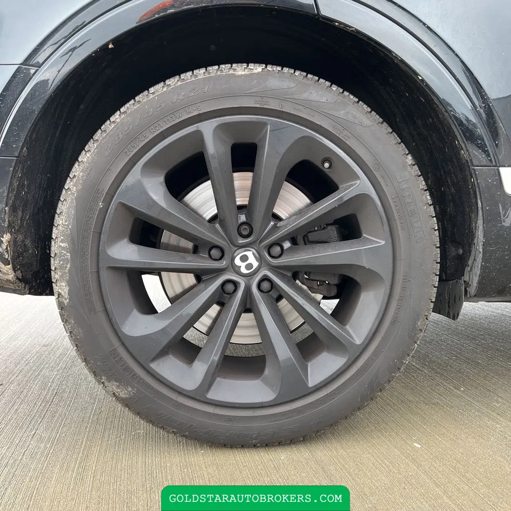 2018 Bentley Bentayga Base
