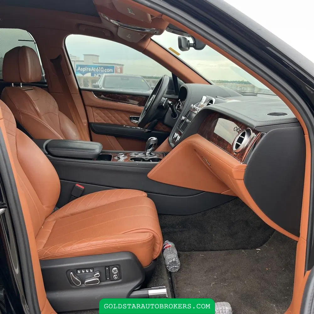 2018 Bentley Bentayga Base