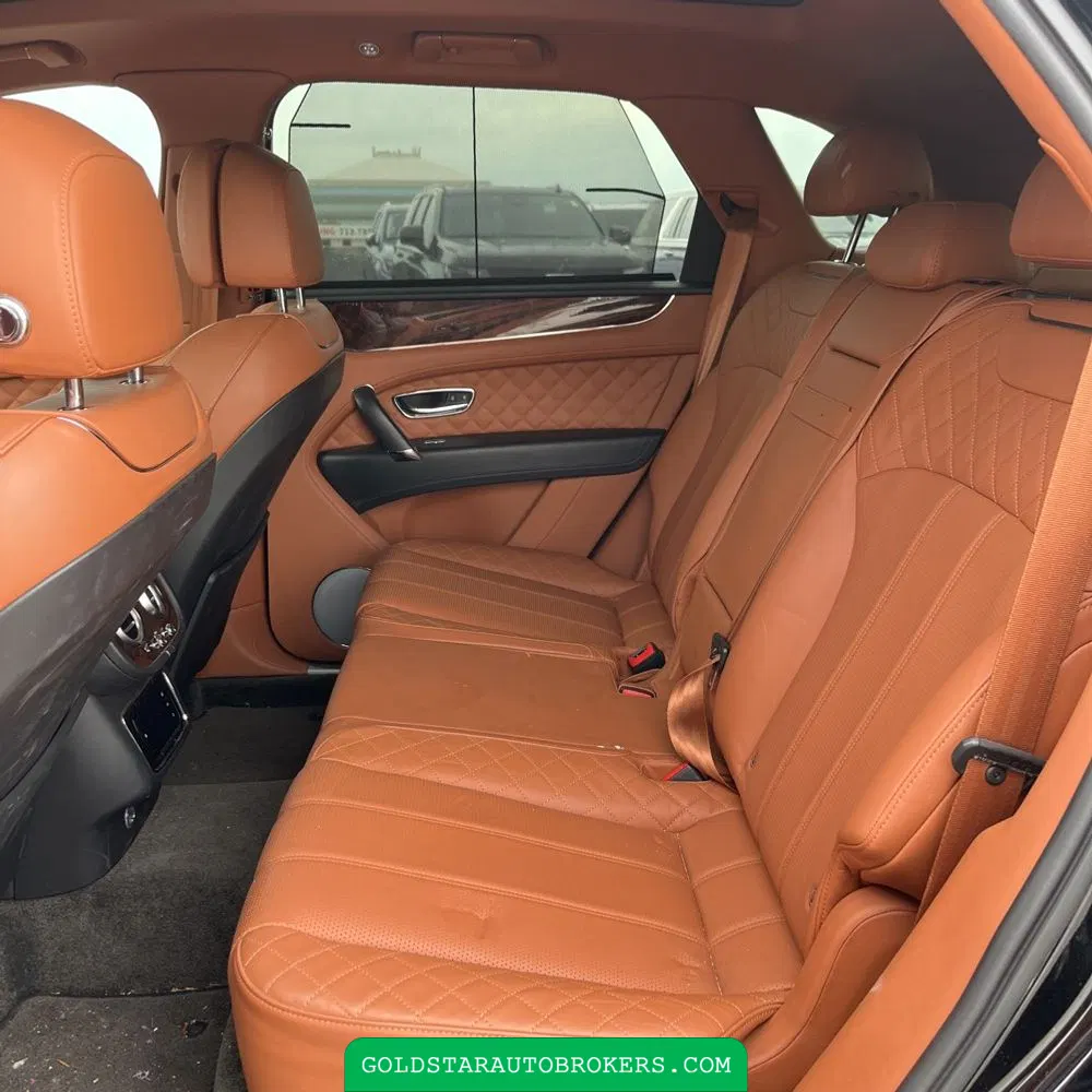 2018 Bentley Bentayga Base