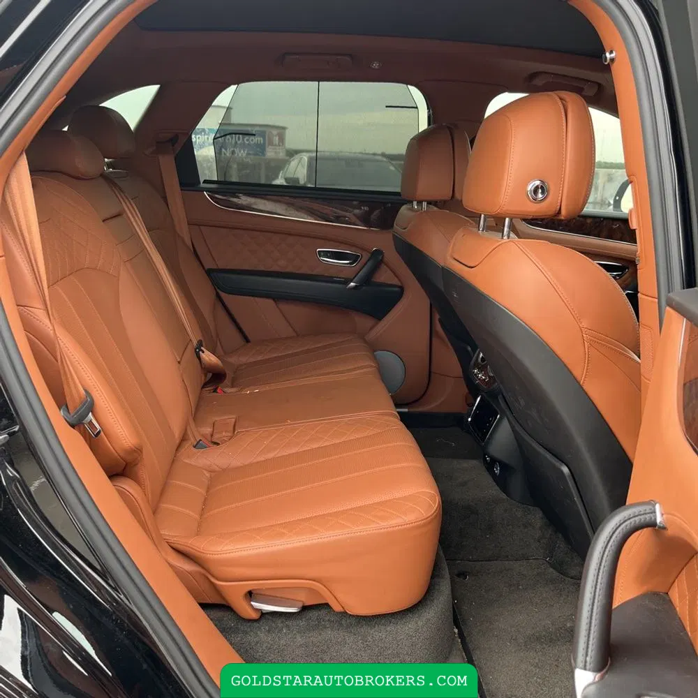 2018 Bentley Bentayga Base