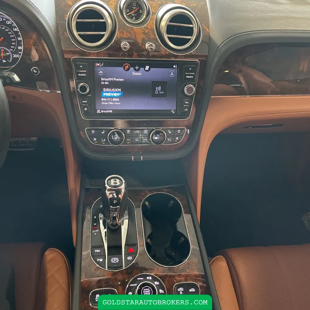 2018 Bentley Bentayga Base
