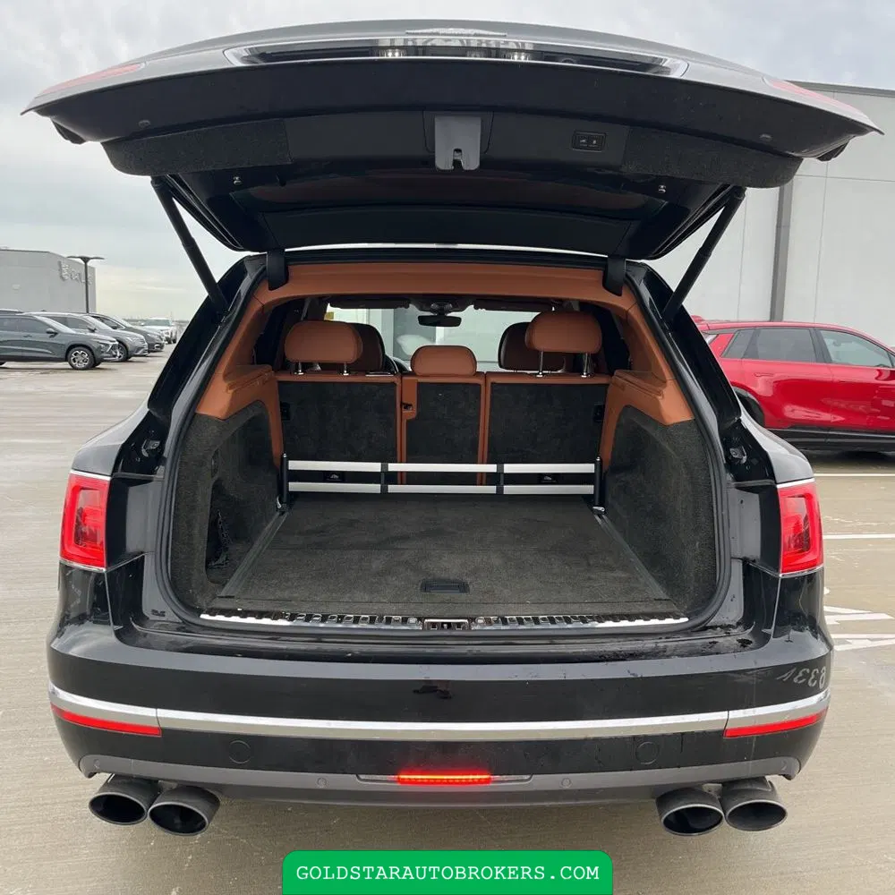 2018 Bentley Bentayga Base