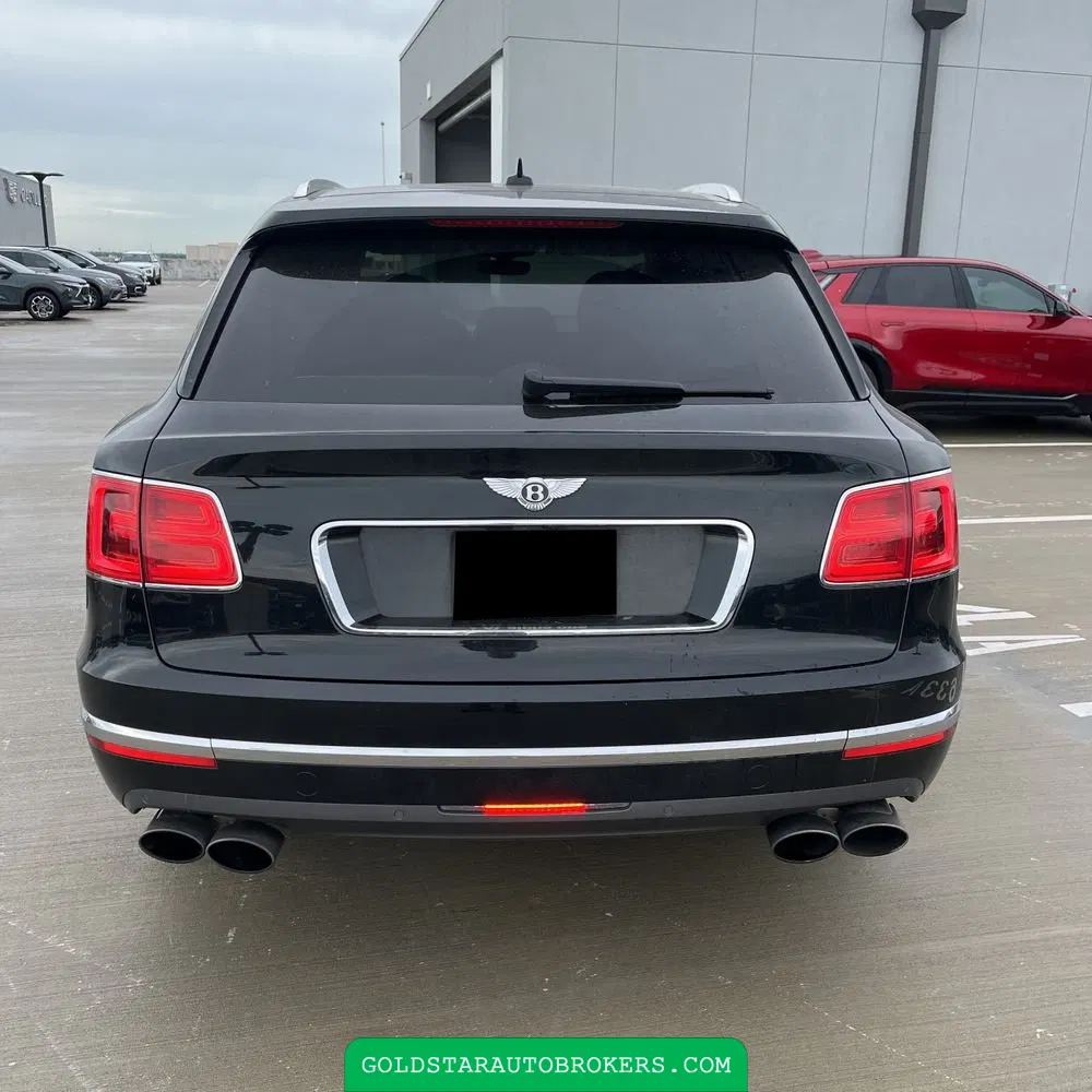 2018 Bentley Bentayga Base