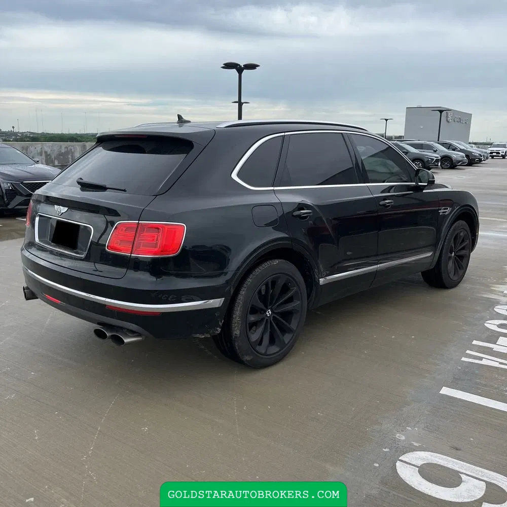 2018 Bentley Bentayga Base