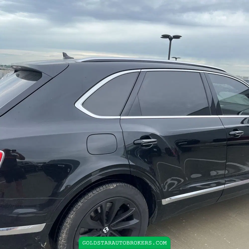 2018 Bentley Bentayga Base