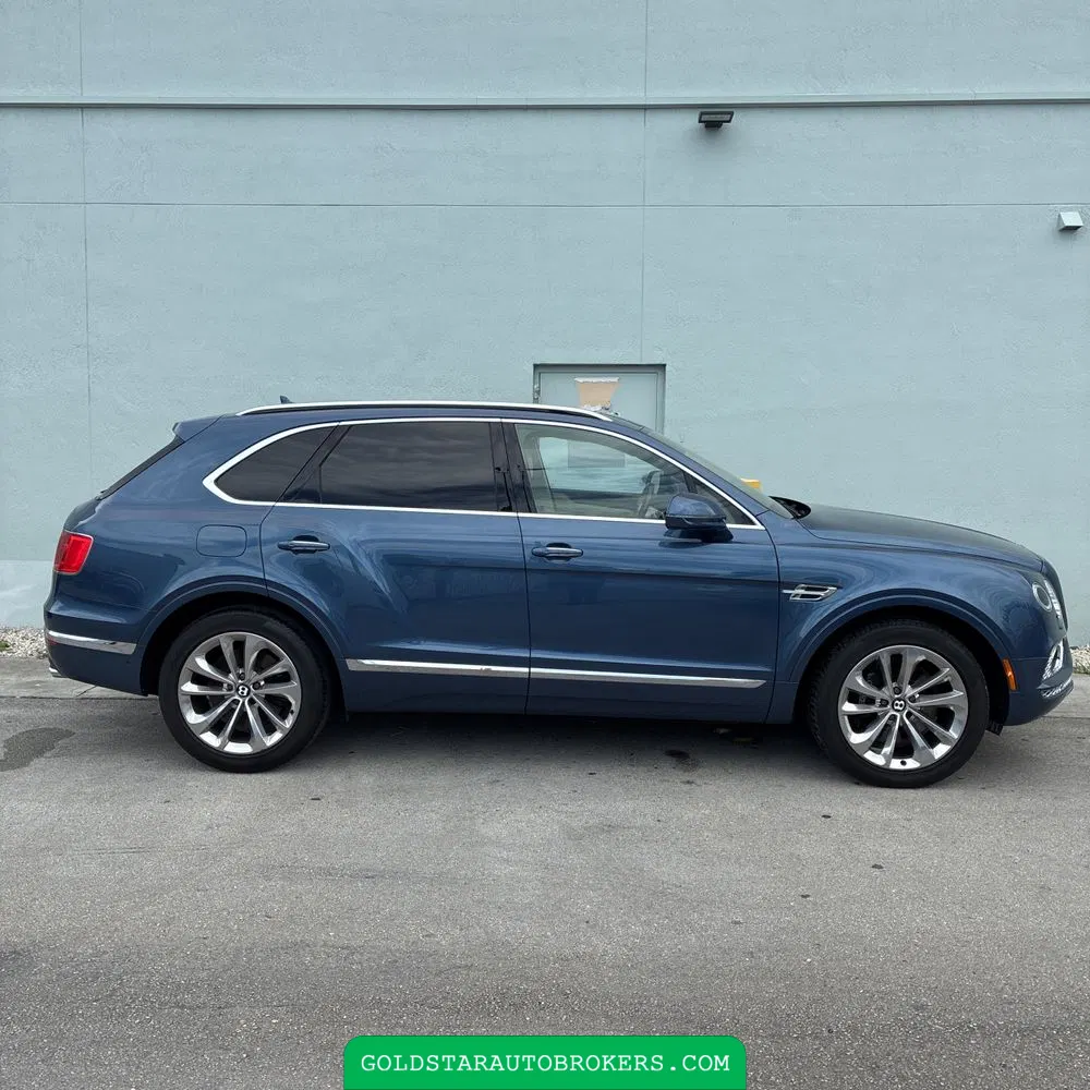 2017 Bentley Bentayga Base