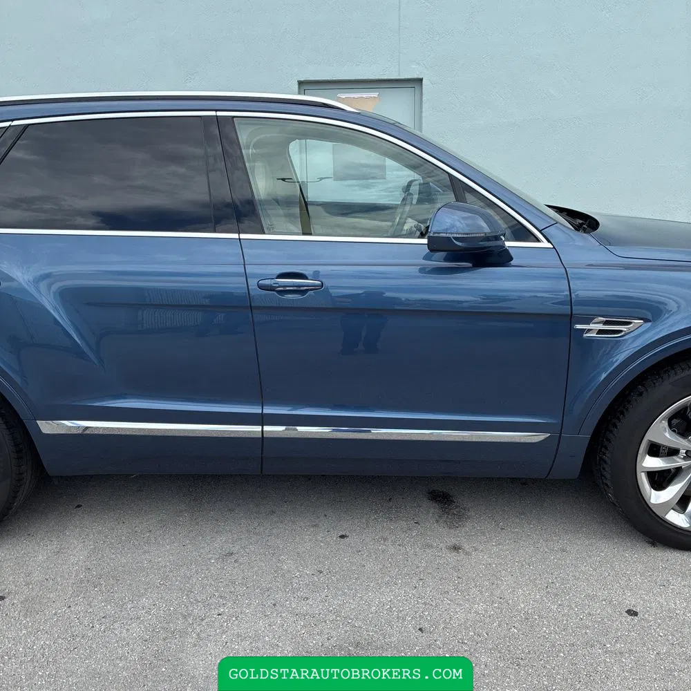 2017 Bentley Bentayga Base