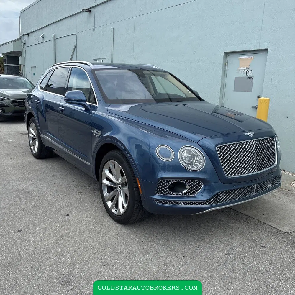 2017 Bentley Bentayga Base