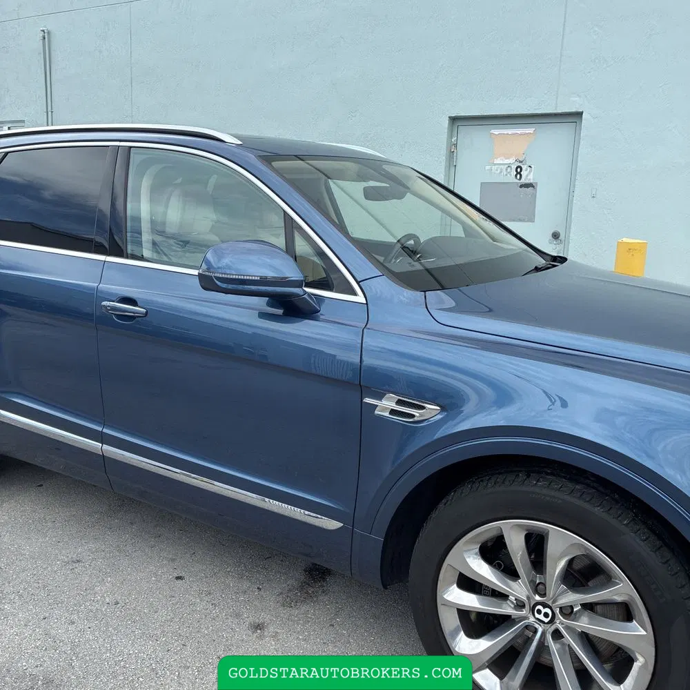 2017 Bentley Bentayga Base