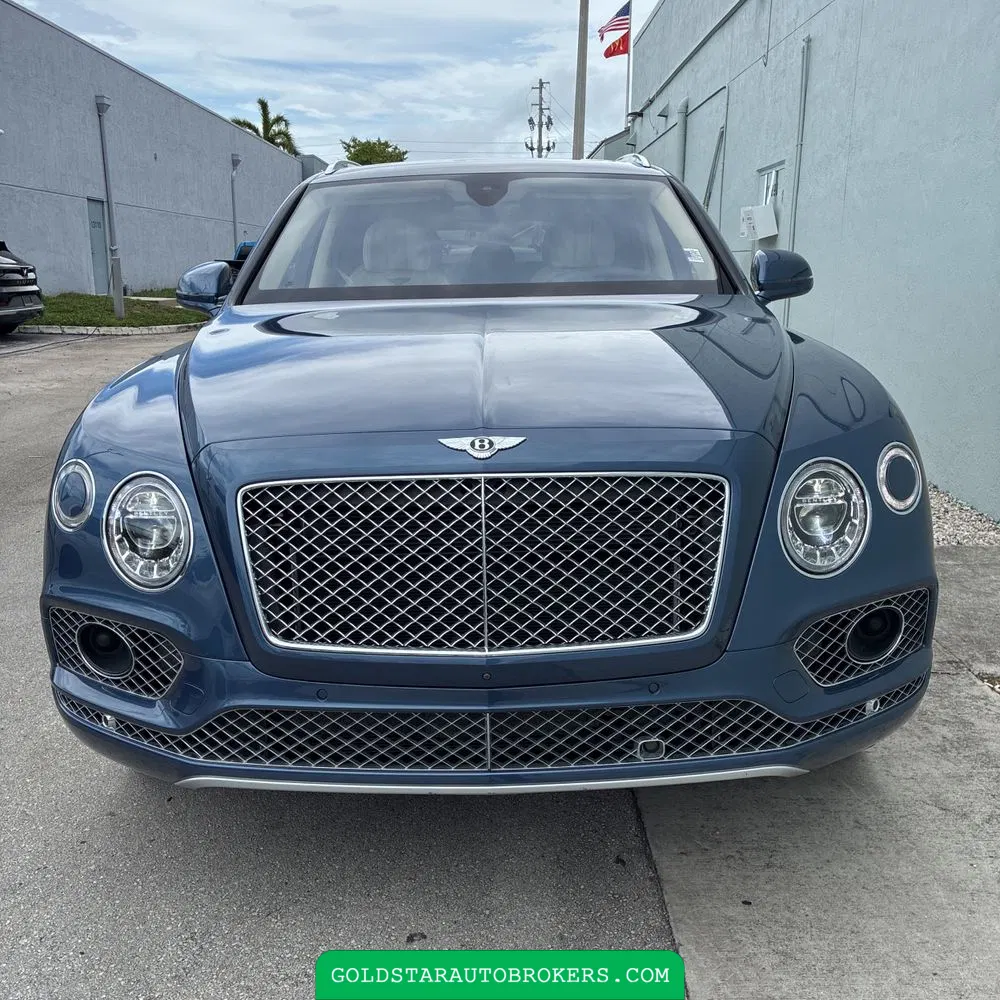 2017 Bentley Bentayga Base