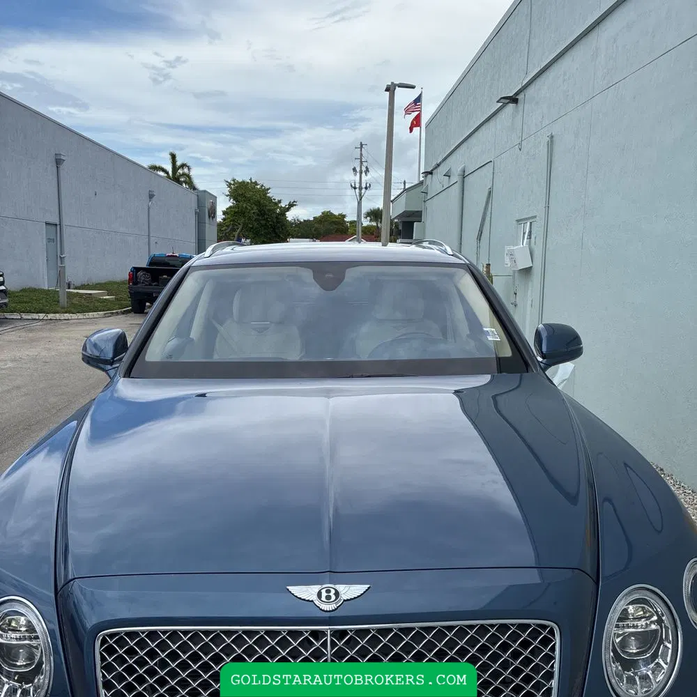 2017 Bentley Bentayga Base