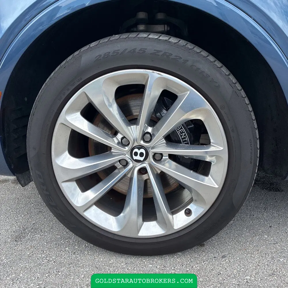 2017 Bentley Bentayga Base