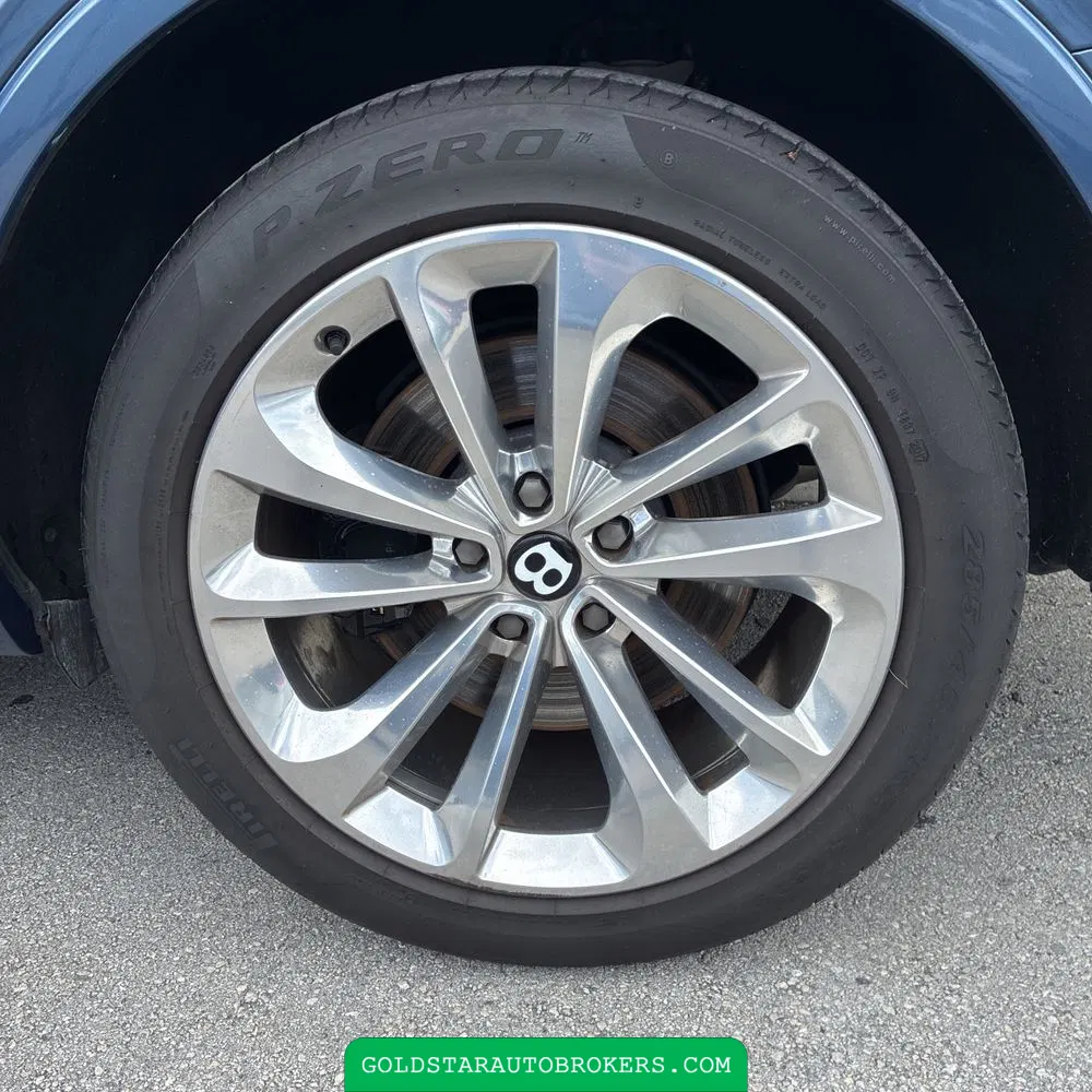 2017 Bentley Bentayga Base