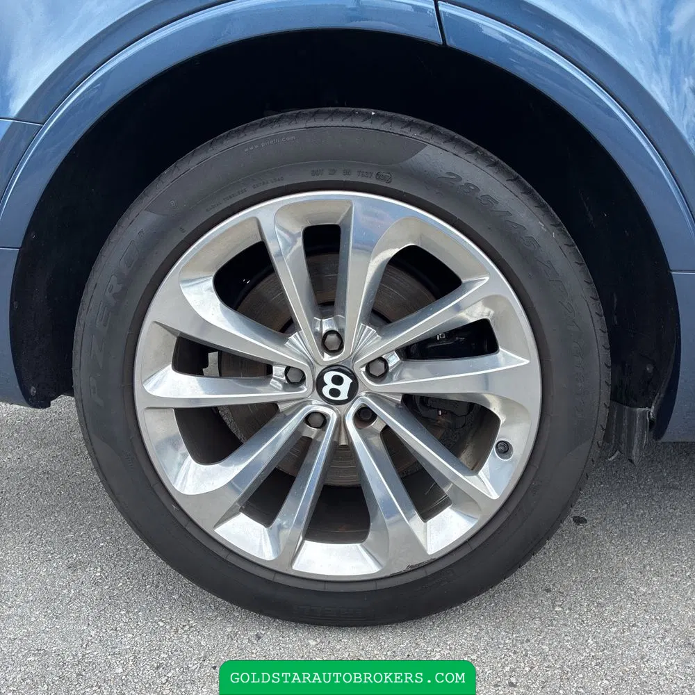 2017 Bentley Bentayga Base