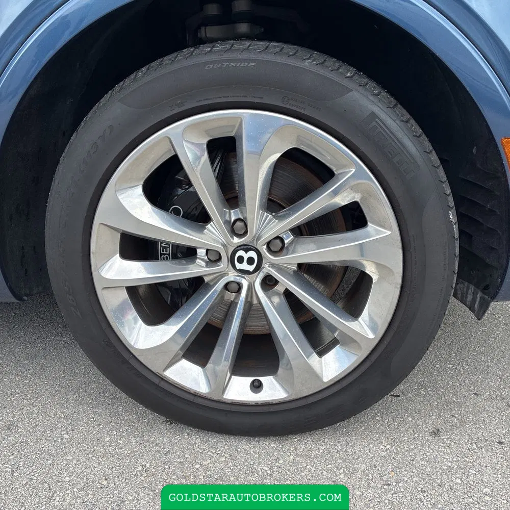 2017 Bentley Bentayga Base