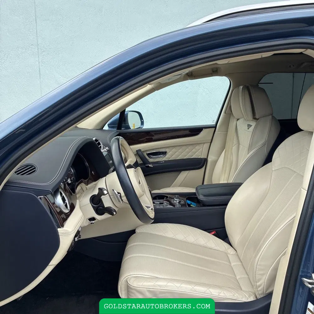 2017 Bentley Bentayga Base