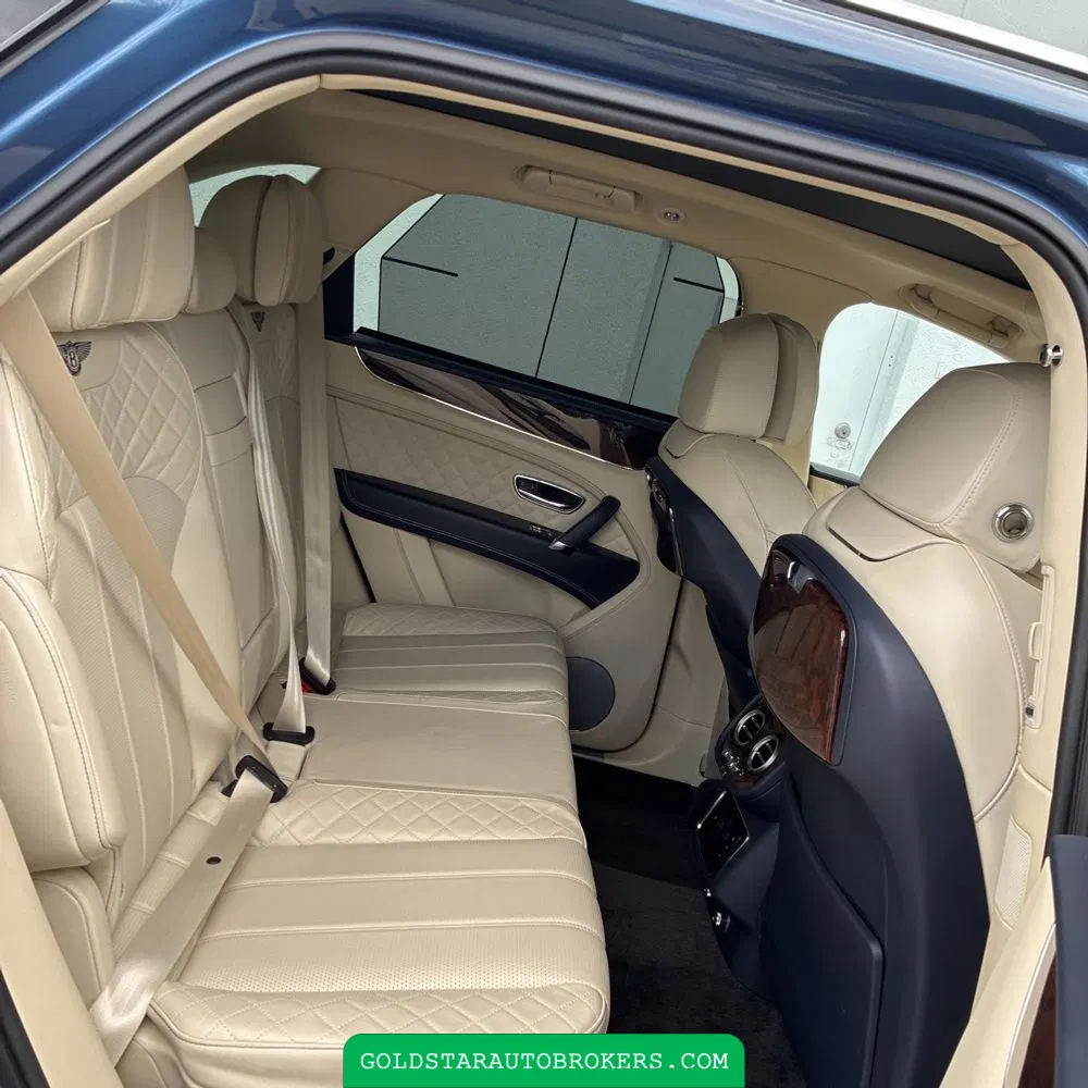 2017 Bentley Bentayga Base