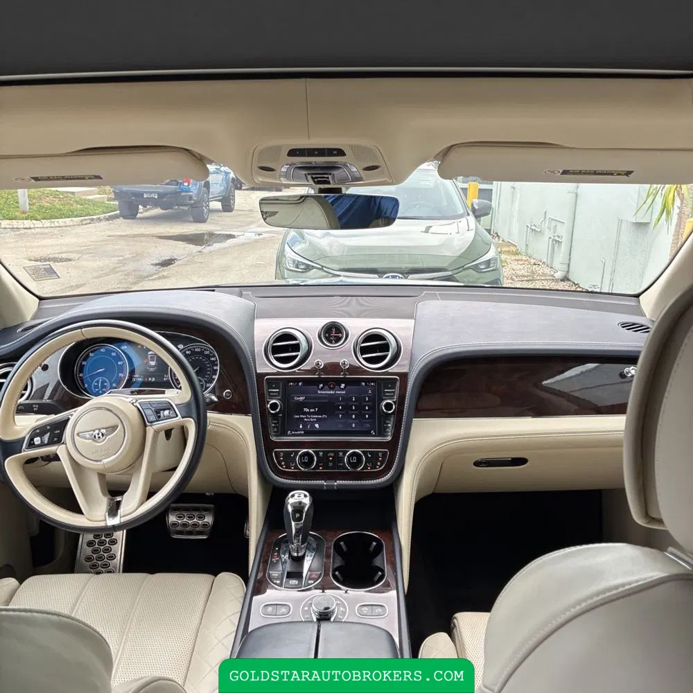 2017 Bentley Bentayga Base