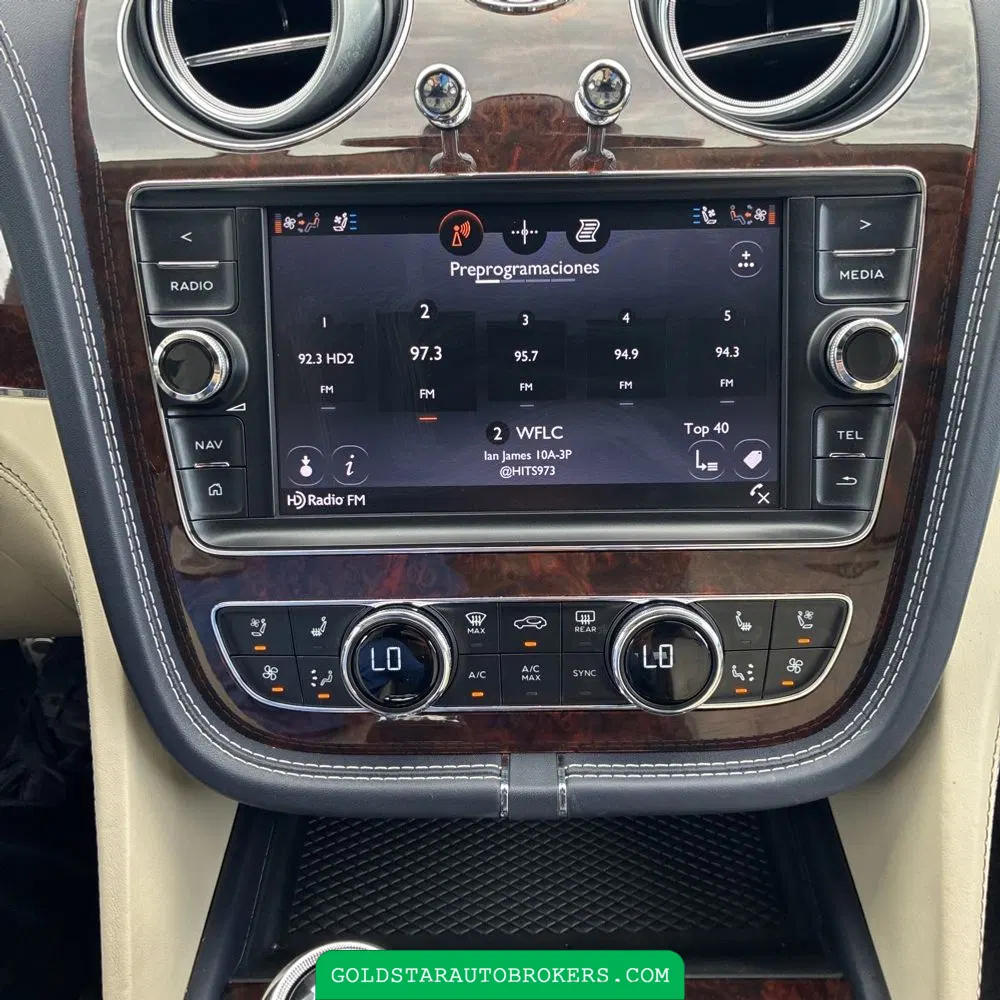 2017 Bentley Bentayga Base