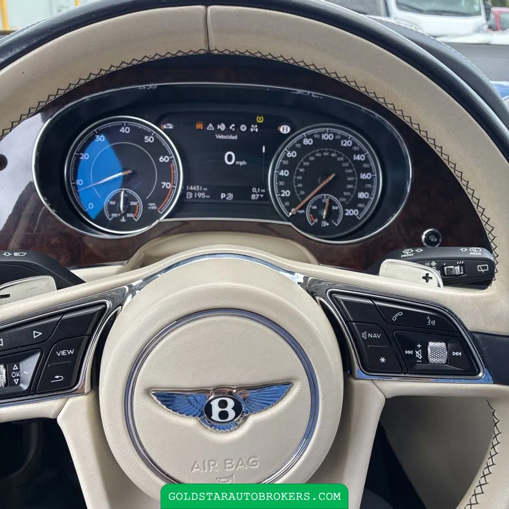 2017 Bentley Bentayga Base