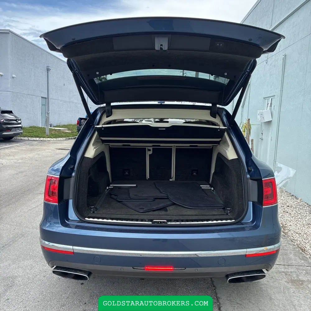 2017 Bentley Bentayga Base