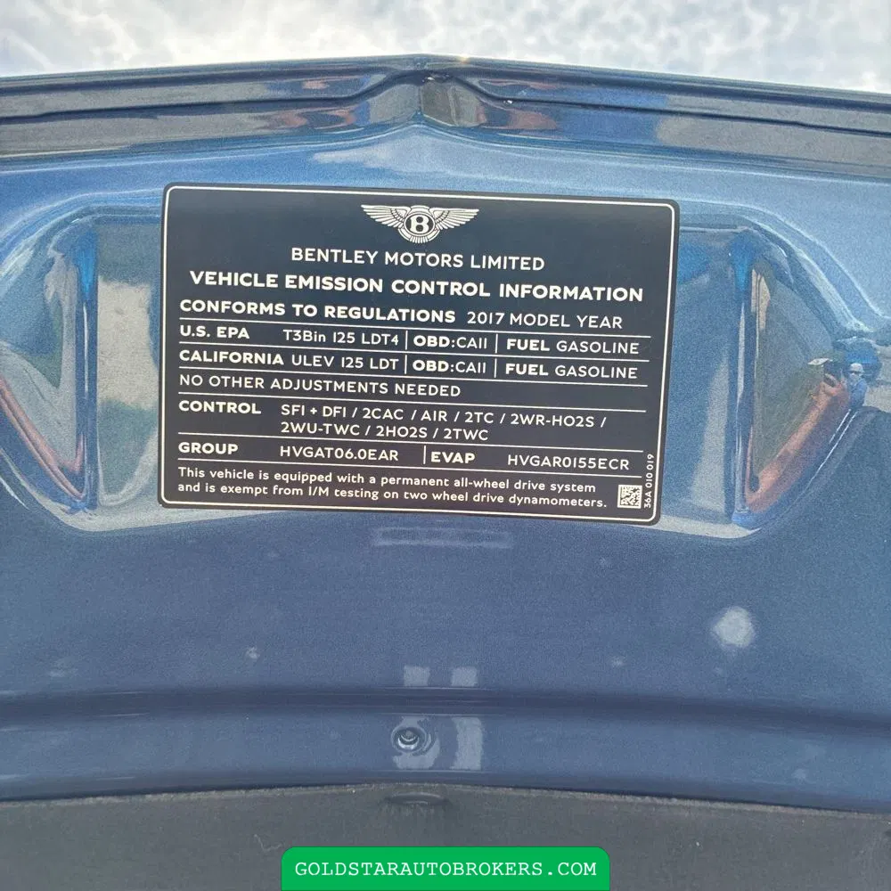 2017 Bentley Bentayga Base