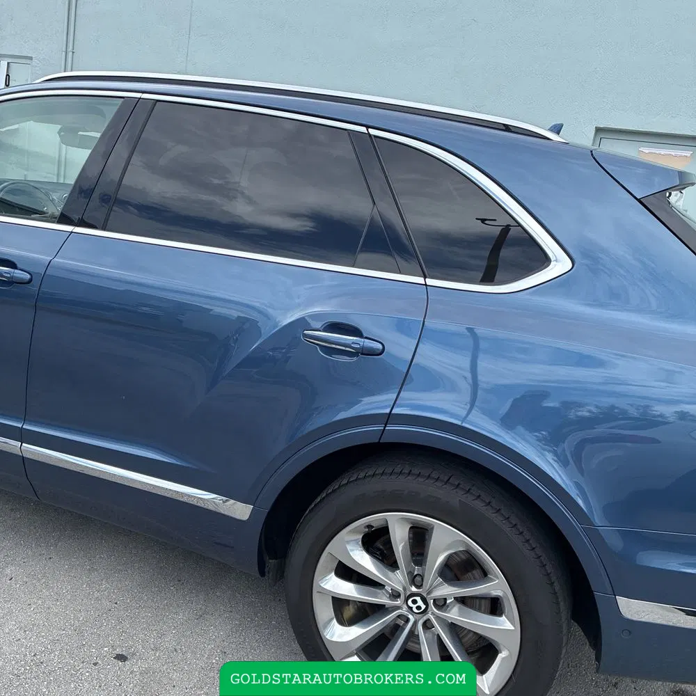 2017 Bentley Bentayga Base