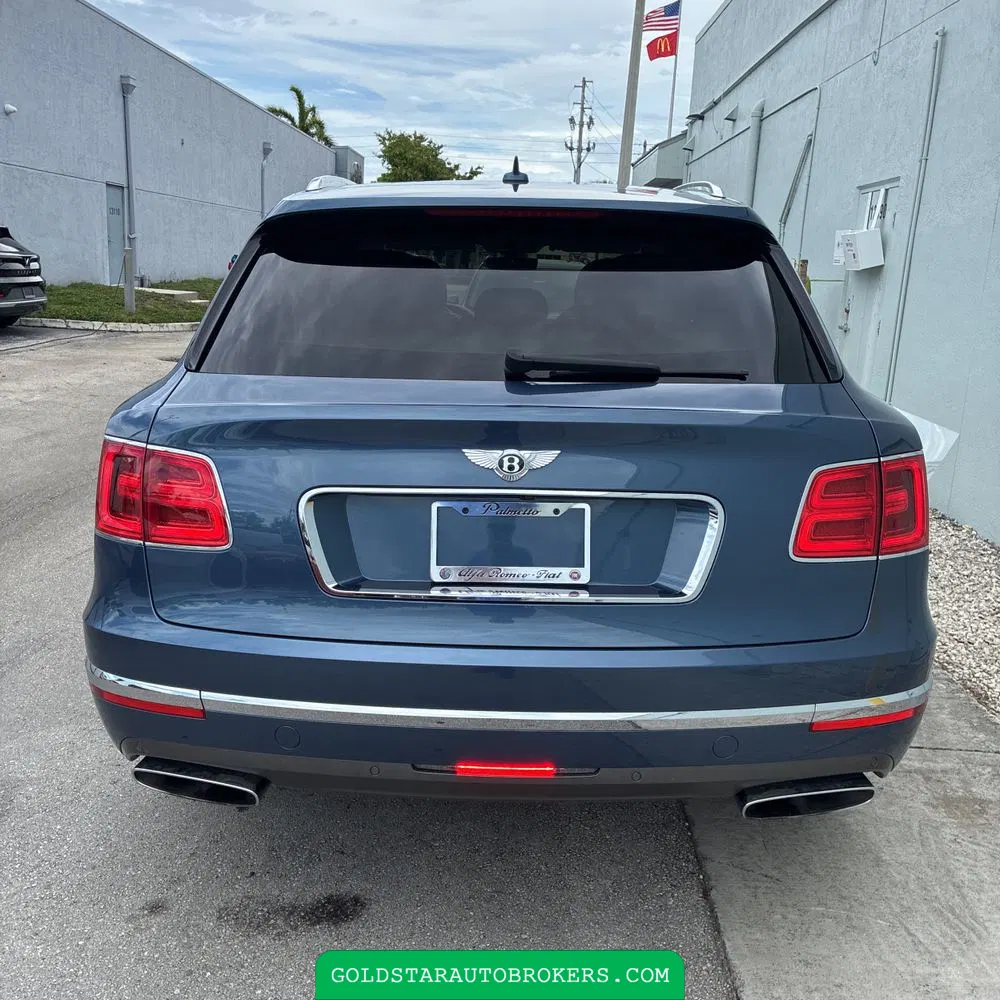 2017 Bentley Bentayga Base