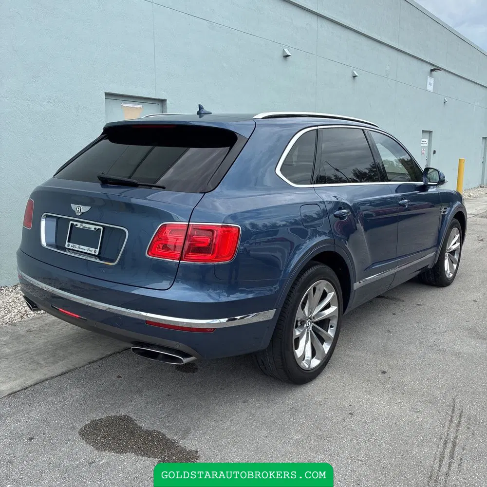 2017 Bentley Bentayga Base