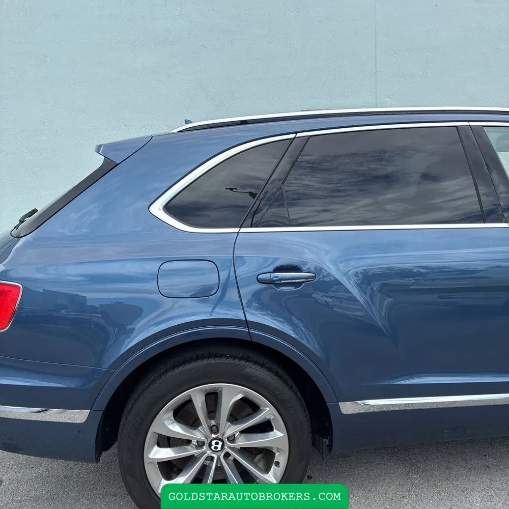 2017 Bentley Bentayga Base