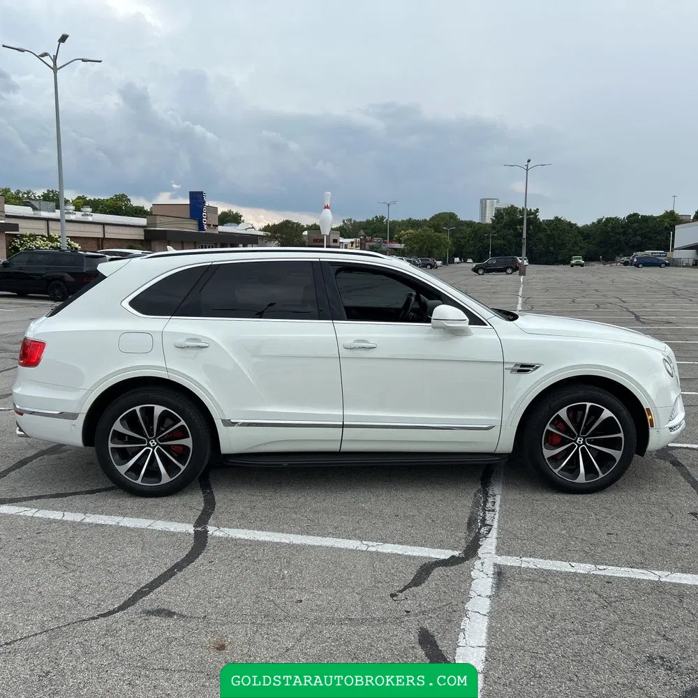 2017 Bentley Bentayga Base